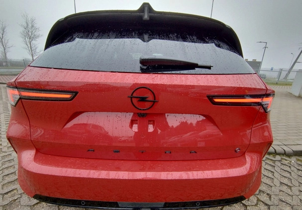 Opel Astra cena 193100 przebieg: 5, rok produkcji 2024 z Gozdnica małe 529